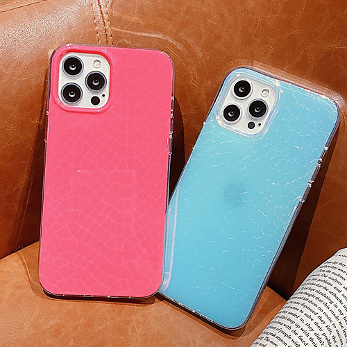 

Phone Case For Apple Back Cover iPhone 12 Pro Max 11 SE 2020 X XR XS Max 8 7 Shockproof Dustproof Solid Colored TPU