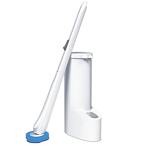

Disposable Toilet Brush, Dissolving Replacement Head,Toilet Cleaning Brush Set, No Dead Corners,Decontamination, Household Disposable Toilet Brush