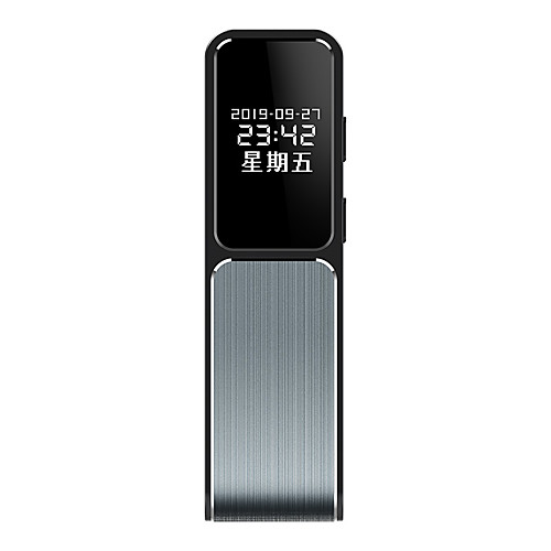 

Digital Voice Video Recorder D1 128GB Portable Digital Voice Video Recorder Recording Rechargeable with Noise Reduction Voice Recorder Pen for Traveling Meeting