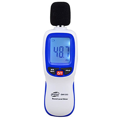 

GM1353 Digital Sound Level Meter Noise Tester 30-130dB in Decibels LCD Screen Noisemeter