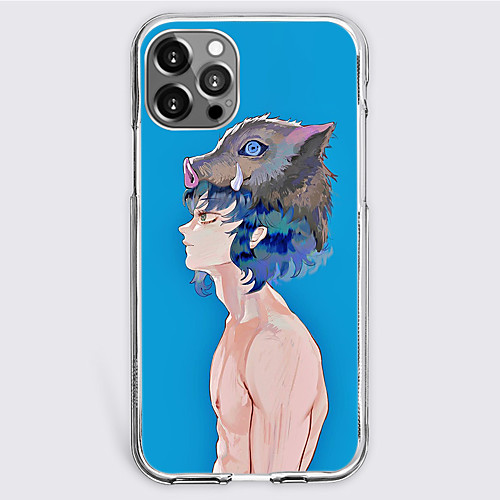 

Cartoon Characters Phone Case For Apple iPhone 12 Pro Max 11 SE 2020 X XR XS Max 8 7 Unique Design Protective Case Shockproof Dustproof Back Cover TPU