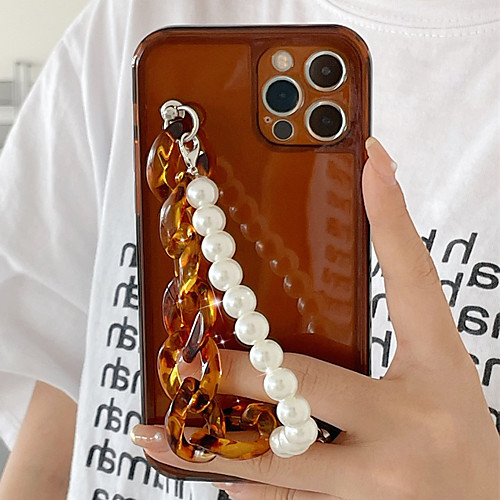 

Phone Case For Apple Back Cover iPhone 12 Pro Max 11 SE 2020 X XR XS Max 8 7 Shockproof Dustproof Solid Colored TPU