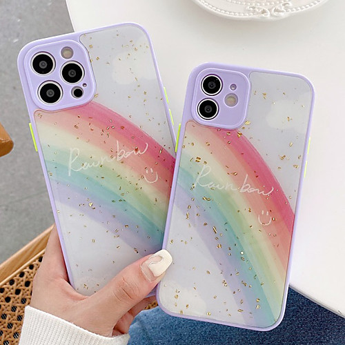 

Phone Case For Apple Back Cover iPhone 12 Pro Max 11 SE 2020 X XR XS Max 8 7 Shockproof Dustproof Graphic TPU