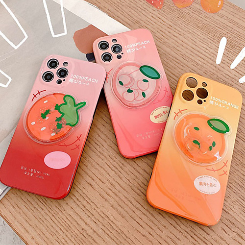 

Phone Case For Apple Back Cover iPhone 12 Pro Max 11 SE 2020 X XR XS Max 8 7 Shockproof Dustproof Geometric Pattern TPU