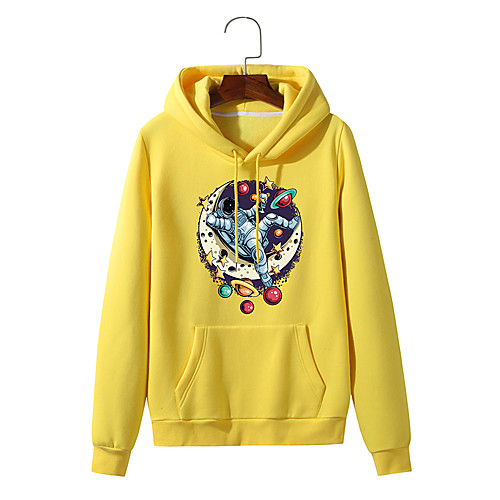 

Men's Hoodie Print Print Daily Hot Stamping Streetwear Hoodies Sweatshirts Wine Red Blue Purple