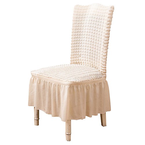 

Chair Cover Multi Color / Geometric / Classic Yarn Dyed Polyester Slipcovers