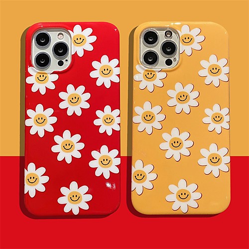

Phone Case For Apple Back Cover iPhone 12 Pro Max 11 SE 2020 X XR XS Max 8 7 Shockproof Dustproof Flower TPU