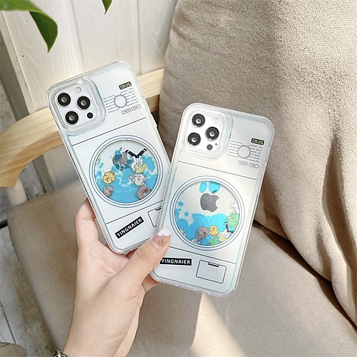 

Phone Case For Apple Back Cover iPhone 12 Pro Max 11 SE 2020 X XR XS Max 8 7 6 Shockproof Dustproof Cartoon TPU
