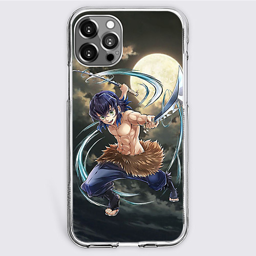 

Cartoon Characters Phone Case For Apple iPhone 12 Pro Max 11 SE 2020 X XR XS Max 8 7 Unique Design Protective Case Shockproof Dustproof Back Cover TPU