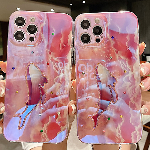 

Phone Case For Apple Back Cover iPhone 12 Pro Max 11 SE 2020 X XR XS Max 8 7 Shockproof Dustproof Graphic TPU