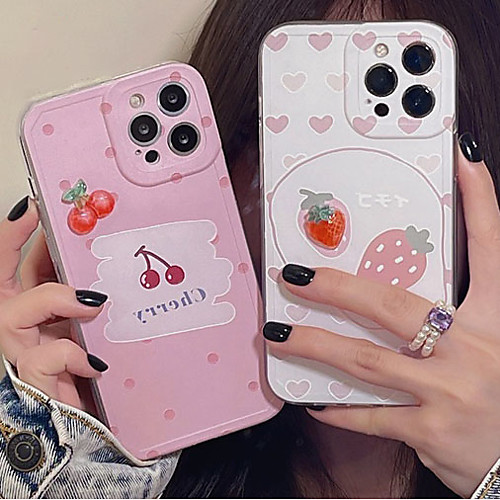 

Phone Case For Apple Back Cover iPhone 12 Pro Max 11 SE 2020 X XR XS Max 8 7 Shockproof Dustproof Geometric Pattern TPU