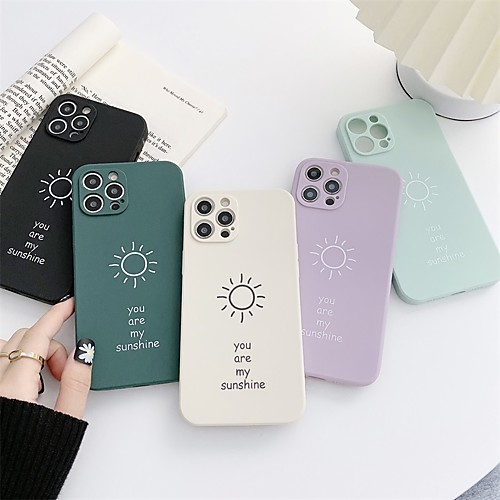 

Phone Case For Apple Back Cover iPhone 12 Pro Max 11 SE 2020 X XR XS Max 8 7 6 Shockproof Dustproof Graphic TPU