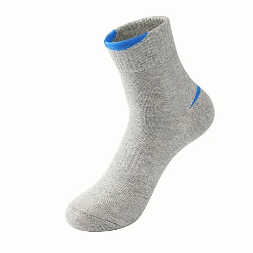 

Men's Socks Mixed Color / Sports and Outdoors Socks Medium Athleisure Gray 1 Pair
