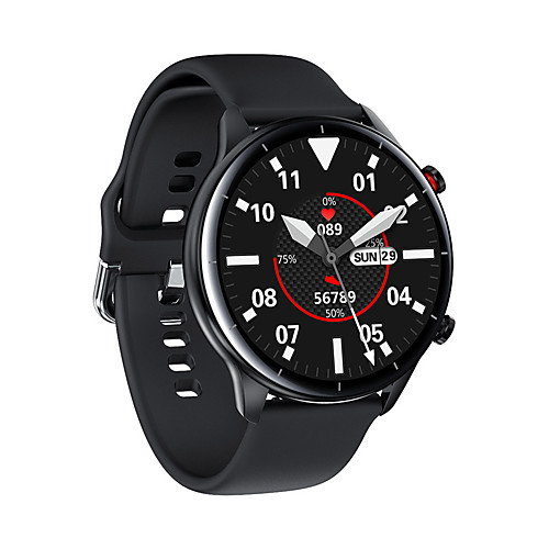 

L21 Unisex Smartwatch Fitness Running Watch Bluetooth Heart Rate Monitor Calories Burned Media Control Health Care Information Stopwatch Call Reminder Activity Tracker Sleep Tracker Sedentary Reminder
