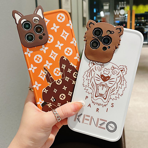 

Phone Case For Apple Back Cover iPhone 12 Pro Max 11 SE 2020 X XR XS Max 8 7 Shockproof Dustproof Graphic TPU