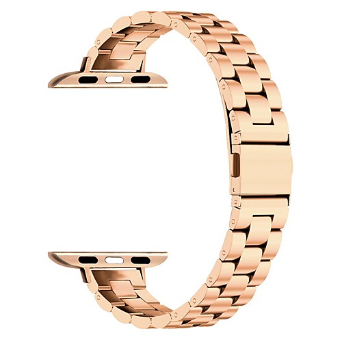 

Smart Watch Band for Apple iWatch 1 pcs Classic Buckle Stainless Steel Replacement Wrist Strap for Apple Watch Series SE / 6/5/4/3/2/1