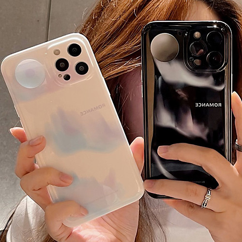

Phone Case For Apple Back Cover iPhone 12 Pro Max 11 SE 2020 X XR XS Max 8 7 Shockproof Dustproof Geometric Pattern TPU