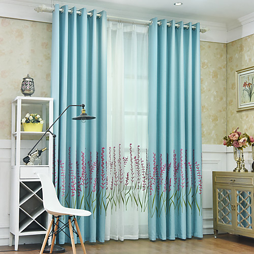 

Two Panel Children's Room Cartoon Style Snowflake Jacquard Curtains Living Room Bedroom Dining Room Curtains