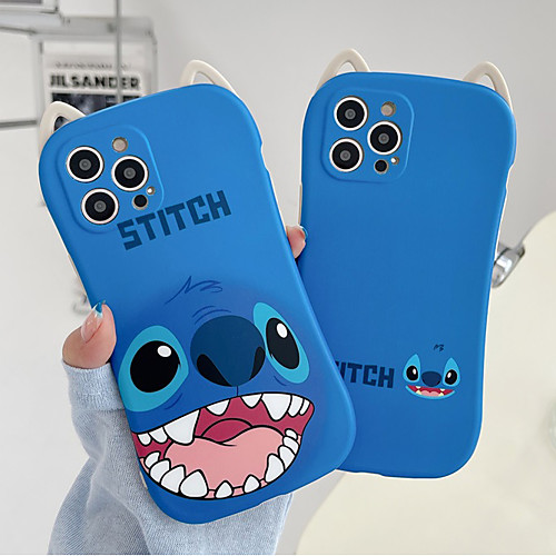 

Phone Case For Apple Back Cover iPhone 12 Pro Max 11 SE 2020 X XR XS Max 8 7 Shockproof Dustproof Cartoon Graphic TPU