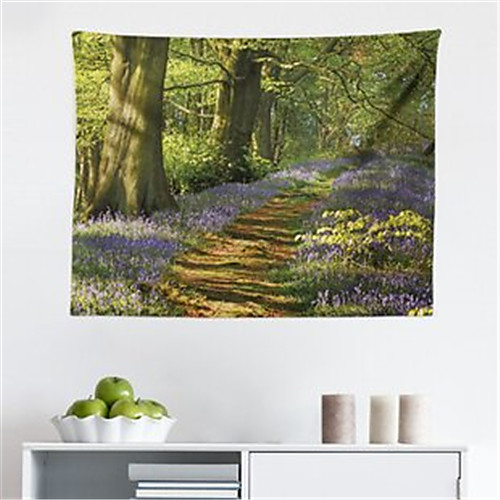 

Landscape Wall Tapestry Art Decor Blanket Curtain Hanging Home Bedroom Living Room Decoration
