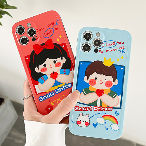 

Phone Case For Apple Back Cover iPhone 12 Pro Max 11 SE 2020 X XR XS Max 8 7 Shockproof Dustproof Graphic TPU