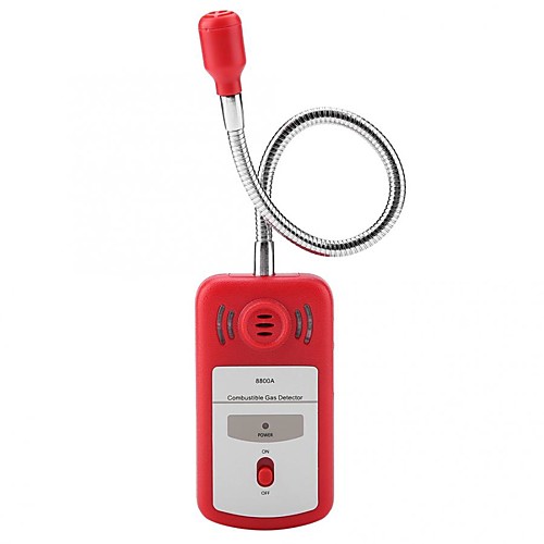 

PT8800A Semiconductor Detecting Combustible Gas Leak Detector -10 to 50 degree gas detector analyzer