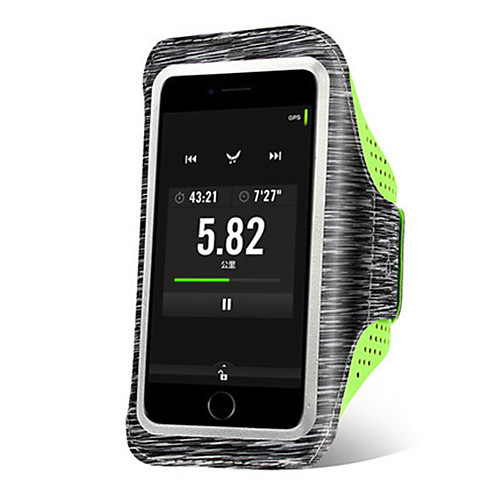 

Running Armband Running Pack 0-20 L for Fitness Gym Workout Marathon Running Sports Bag Adjustable Waterproof Wearable Reflective Strip Mini Nylon Women's Men's Running Bag Adults