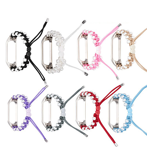 

Smart Watch Band for Xiaomi 1 pcs Jewelry Design Nylon Replacement Wrist Strap for Xiaomi Band 4 Xiaomi Band 5 Xiaomi Band 6
