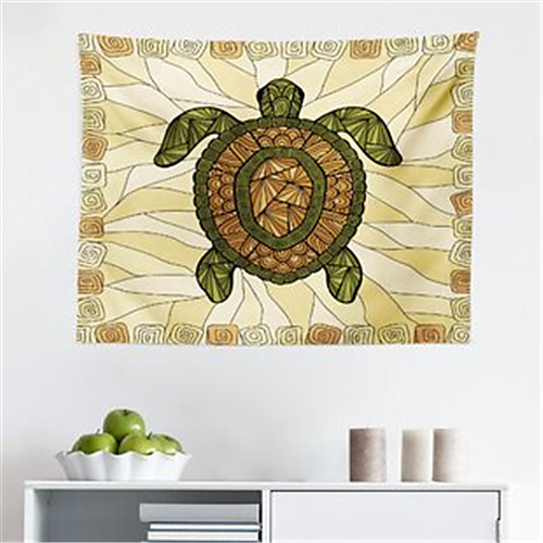 

Ocean Wall Tapestry Art Decor Blanket Curtain Hanging Home Bedroom Living Room Decoration