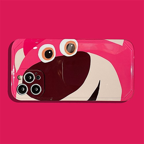

Phone Case For Apple Back Cover iPhone 12 Pro Max 11 SE 2020 X XR XS Max 8 7 Shockproof Dustproof Cartoon TPU