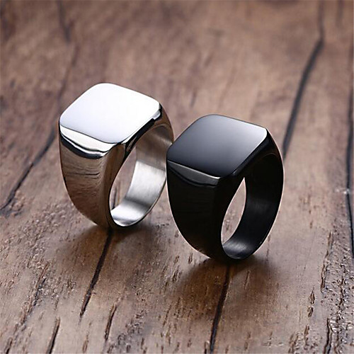 

Ring Geometrical Blue Silver Gold Alloy Stylish Simple Vintage 1pc 6 7 8 9 10 / Women's / Men's