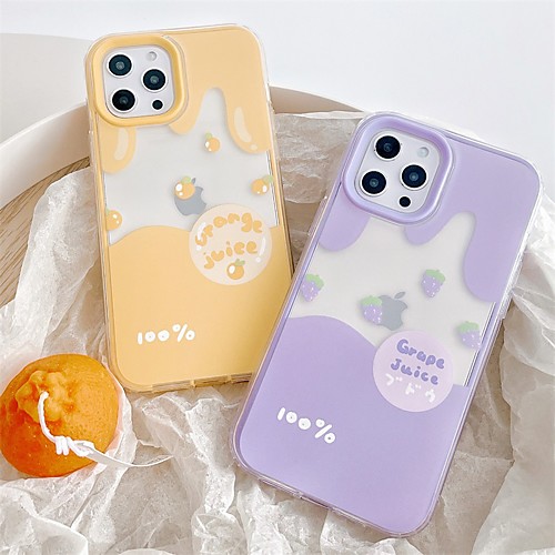 

Phone Case For Apple Back Cover iPhone 12 Pro Max 11 SE 2020 X XR XS Max 8 7 Shockproof Dustproof Cartoon TPU