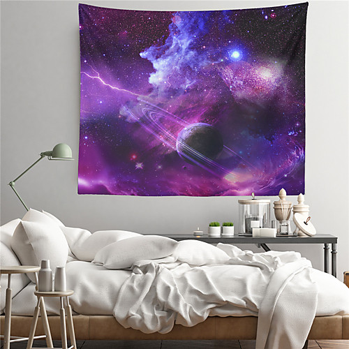 

Star Planet Wall Tapestry Art Decor Blanket Curtain Hanging Home Bedroom Living Room Decoration