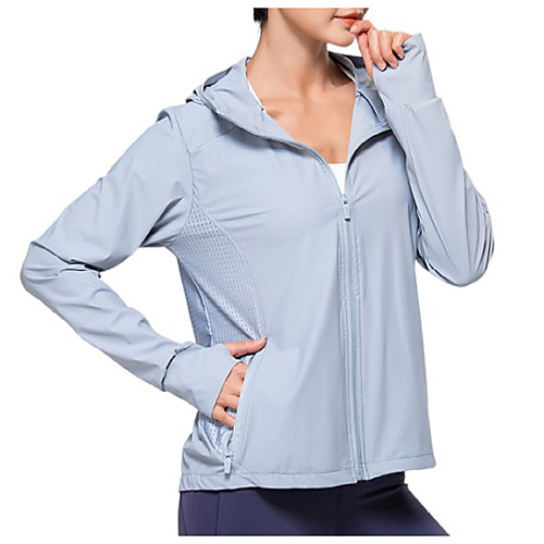 

2021 new ice silk sunscreen clothes women summer outdoor riding sunscreen clothes hooded thin anti-ultraviolet coat women
