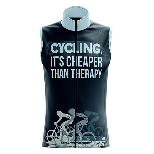 

21Grams Women's Sleeveless Cycling Jersey Summer Spandex Dark Navy Bike Top Mountain Bike MTB Road Bike Cycling Quick Dry Moisture Wicking Sports Clothing Apparel / Stretchy / Athleisure