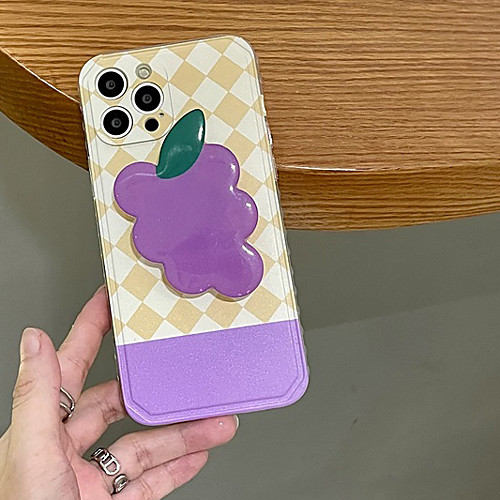 

Phone Case For Apple Back Cover iPhone 12 Pro Max 11 SE 2020 X XR XS Max 8 7 Shockproof Dustproof with Stand Graphic TPU