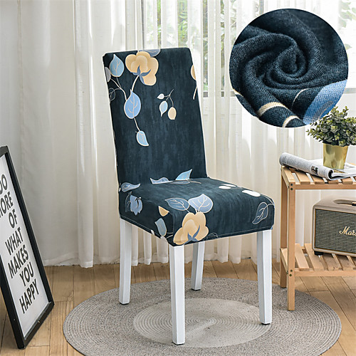 

Spun Sugar Chair Cover for Dining Room Mandala Print Chairs Covers High Back for Living Room Party Wedding Christmas Decoration