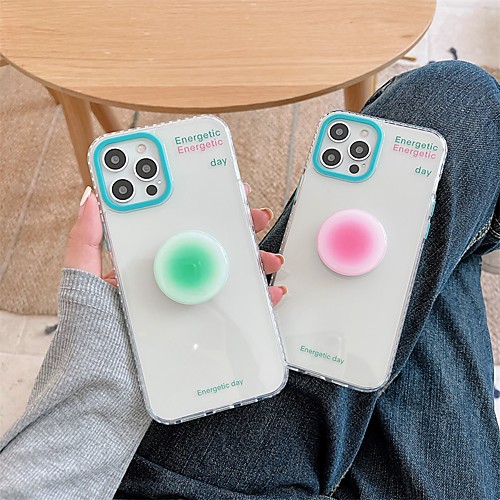 

Phone Case For Apple Back Cover iPhone 12 Pro Max 11 SE 2020 X XR XS Max 8 7 Shockproof Dustproof Transparent TPU