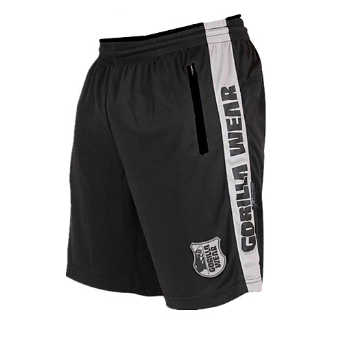 

Men's Athleisure Sports Outdoor Sports Casual Sports Sweatpants Shorts Pants Letter Short Print 1 2 3