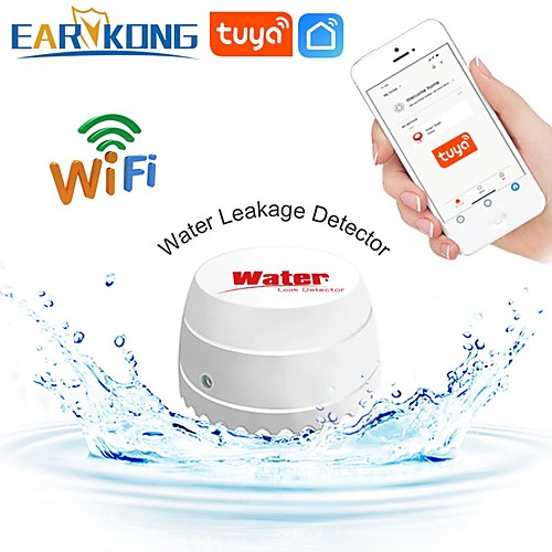 

ER-SQ400A Home Alarm Systems / Water Sensor WIFI Platform WIFI for Home / Bathroom / Indoor