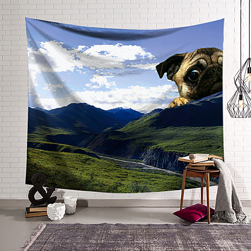 

Landscape Wall Tapestry Art Decor Blanket Curtain Hanging Home Bedroom Living Room Decoration Polyester