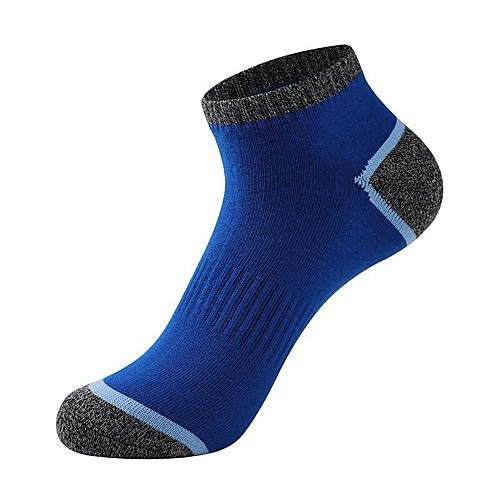 

Men's Socks Mixed Color / Sports and Outdoors Socks Medium Athleisure Blue 1 Pair