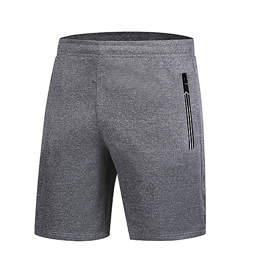 

Men's Casual / Sporty Athleisure Outdoor Sports Daily Leisure Sports Chinos Sweatpants Pants Solid Colored Solid Color Knee Length Zipper Deep Blue Grey Black