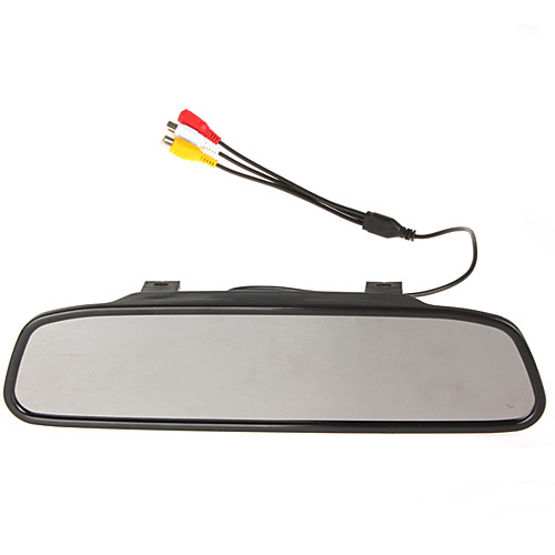 

Factory Outlet pz705412 LCD Digital Screen Wireless Car Reversing Monitor / Reversing Radar Kit Waterproof / 360° monitoring for Car