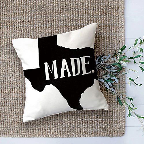 

Slogan Double Side Cushion Cover 1PC Soft Decorative Square Throw Pillow Cover Cushion Case Pillowcase for Bedroom Livingroom Superior Quality Machine Washable Outdoor Cushion for Sofa Couch Bed Chair
