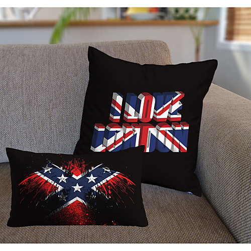 

Double Side Cushion Cover 2PC Soft Decorative Square Throw Pillow Cover Cushion Case Pillowcase for Bedroom Livingroom Superior Quality Machine Washable Outdoor Cushion for Sofa Couch Bed Chair