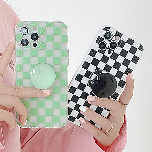 

Phone Case For Apple Back Cover iPhone 12 Pro Max 11 SE 2020 X XR XS Max 8 7 Shockproof Dustproof with Stand Graphic TPU