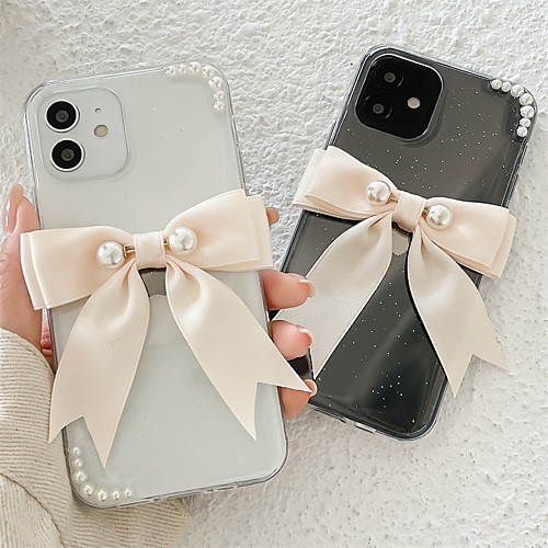 

Phone Case For Apple Back Cover iPhone 12 Pro Max 11 SE 2020 X XR XS Max 8 7 Shockproof Dustproof Transparent TPU