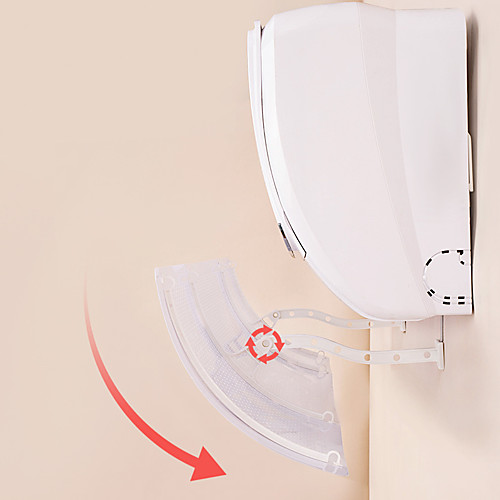 

Air Conditioning Wind Shield, Anti Direct Air Conditioning Wind Shield, Wall Mounted Anti Air Conditioning Plastic Plate