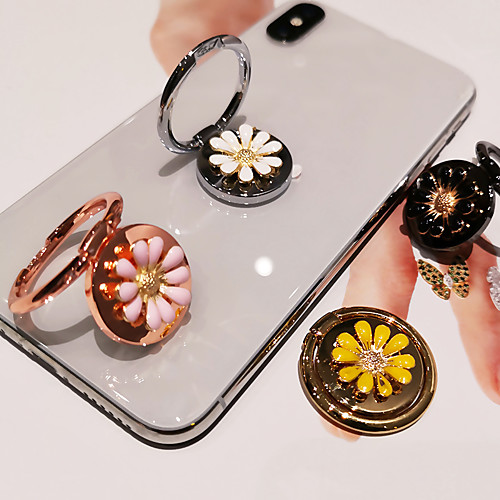 

Phone Holder Stand Mount Desk Finger Ring Holder Phone Holder Adjustable Metal Phone Accessory iPhone 12 11 Pro Xs Xs Max Xr X 8 Samsung Glaxy S21 S20 Note20